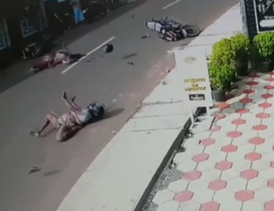 India CCTV Accident Compilation 