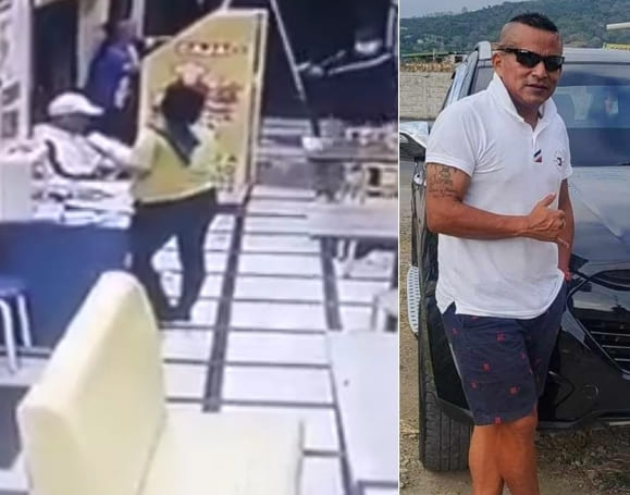 Restaurant Owner Gunned Down In Ecuador (Full)