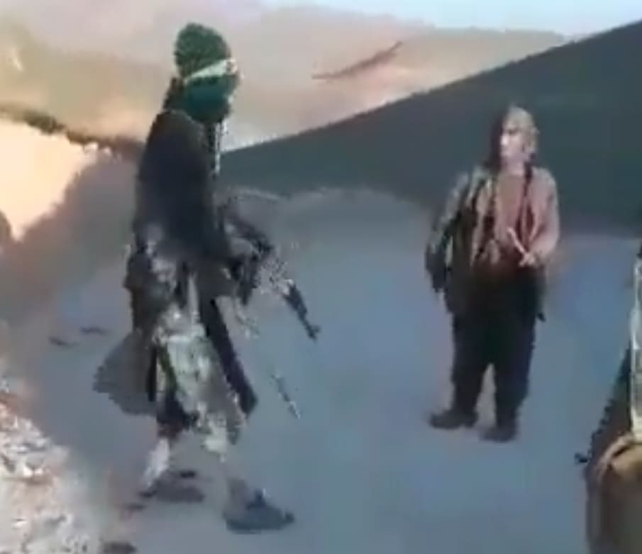 Taliban Execute Man In The Mountain Desert