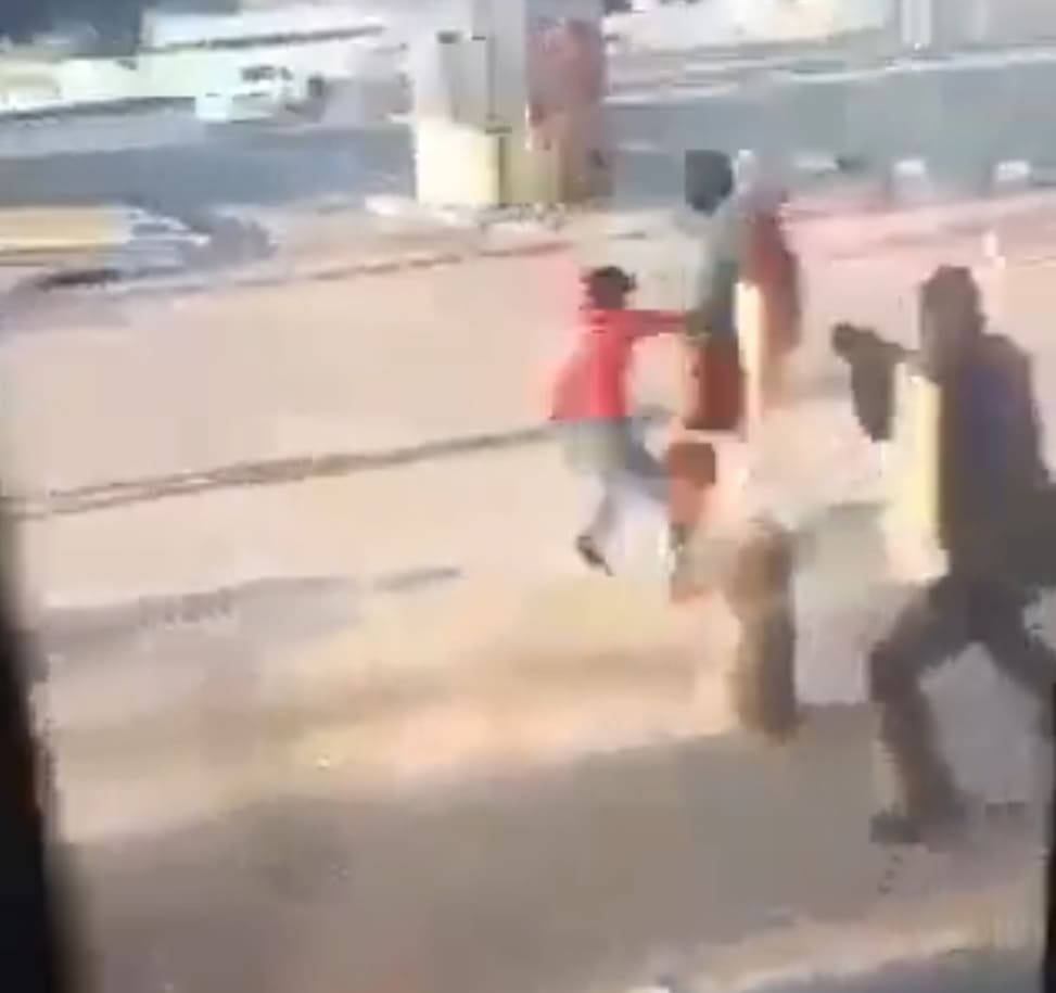 Security Guard Opens Fire On Striking Workers
