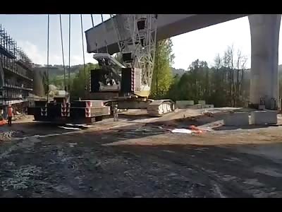 Crane Crash