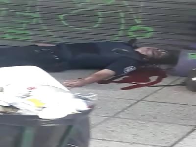 Police Officer Shot Dead.