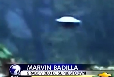 Convincing News Report of UFO Filmed in Costa Rica