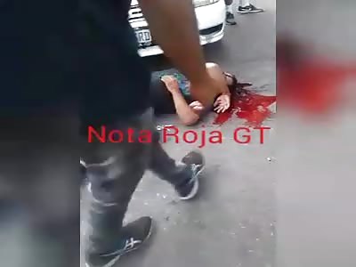Bloody Bloody Homicide Scene.