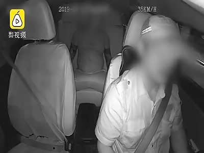 Taxi driver survives being choked
