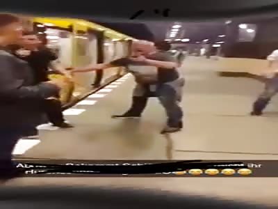 Subway beatings in Berlin