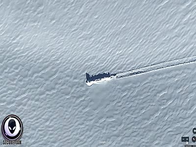 WHAT Crash Landed Over The Antarctic