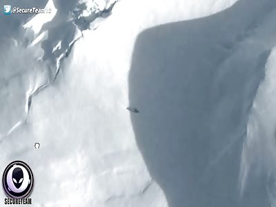 WHAT Is Flying Over Antarctica? 
