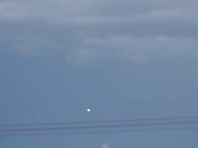 Real UFO Caught on Video 
