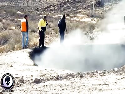 BURNING Impact Crater Discovered In Mexico