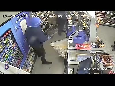 CCTV - Robbery in Studfall 