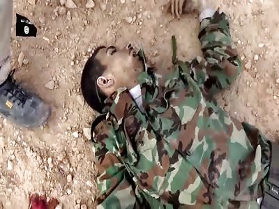 Fallen Assad Soldiers