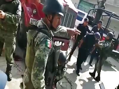 Mexican Marine Killed PART 1
