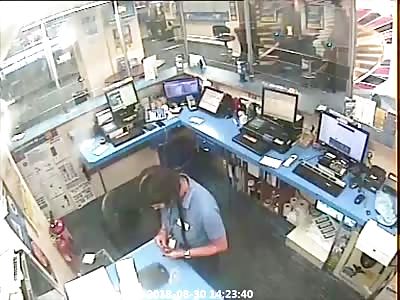 CCTV Corals robbery
