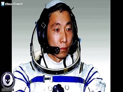 Chinese Astronaut ed By Knocking Sound In Space 