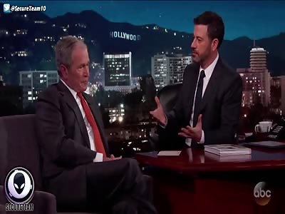 NEW CLUES To Alien Coverup In President Bush Interview