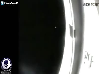 ALIEN MEETING - Astronaut Plagued By UFOs During Space Walk