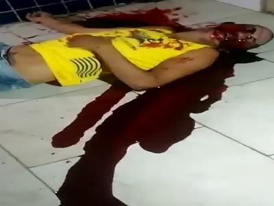 dead guy bleeds 