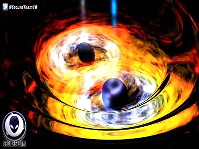 Major News! Sound Of Two BLACK HOLES Colliding Recorded By Scientists!