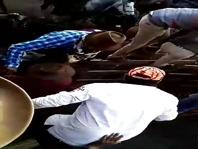 Man Dies by Bull (Aftermath)