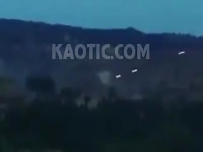 Turkish Helicopter Cleaning The Mountain