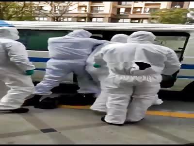 New footage of China battling coronavirus 6