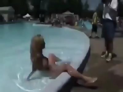 Fun for all at the pool!