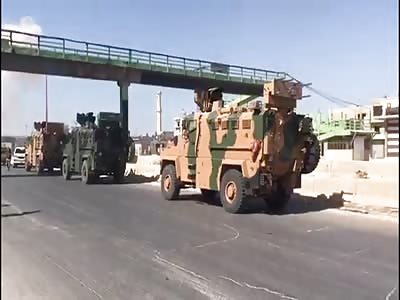 Assad regime bombed Turkish military convoy