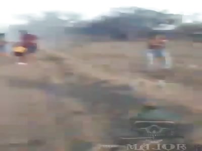 shocking accident with horse in high speed