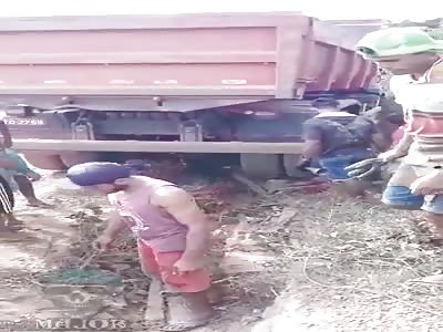(Full video) accident 