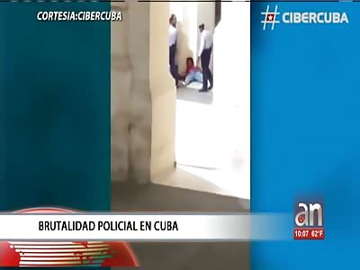 police brutallity in cuba