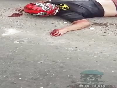 motorcycle accident in Brazil