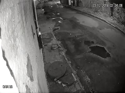 murder recorded on security camera