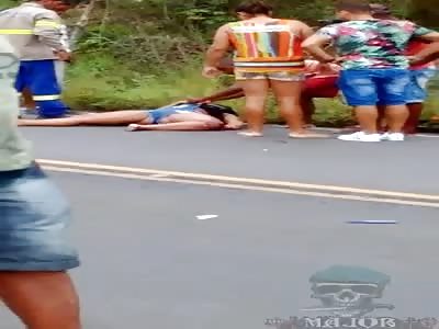 several victims in an accident in Brazil