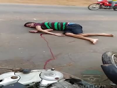 dead man in a motorcycle accident