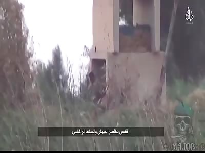 new isis sniper in battle