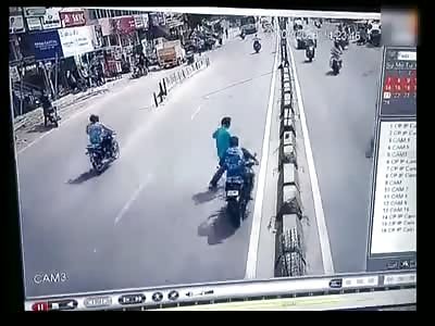 How to not avoid an accident in India