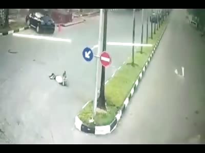 Shocking deadly accident