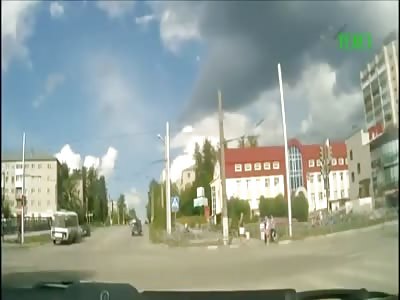 Shocking Accident in Russia