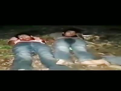 2 man executed by narco gangs 