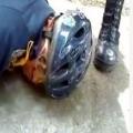 COP TRIES TO SHOW OFF ON A BICYCLE, ENDS OUT KNOCKED THE F*CK OUT!