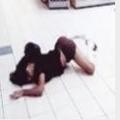 Teen Girl Has Hardcore Seizure in a Store and It Looks Like She's Twerking