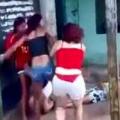 Sexy Girl Fight ... Black Girls vs White Girls