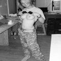 Army Chick Court Marshaled and Sent to Military Prison for these Photos While On Duty in Iraq
