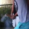 Moronic Dude Blow his Nuts Off with a Firework on July 4th