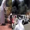 [GRAPHIC] SUICIDE BOMBER IN SAUDI ARABIA CAUGHT ON CAM