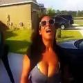 TWERKING PRANK GOES TERRIBLY WRONG WHEN THE GUYS GIRLFRIEND GETS REALLY JEALOUS