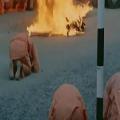 Buddhist Monk Self-Immolates 