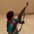 UNEXPECTED JIHAD: Little Girl Firing an AK47 Nearly Kills Whole Family When She Loses Control