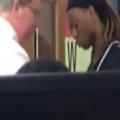 BLACK STUDENT REFUSING TO LEAVE ATTACKS AN OLD WHITE TEACHER, STUDENTS SCREAM FOR HELP TO SAVE THE TEACHER